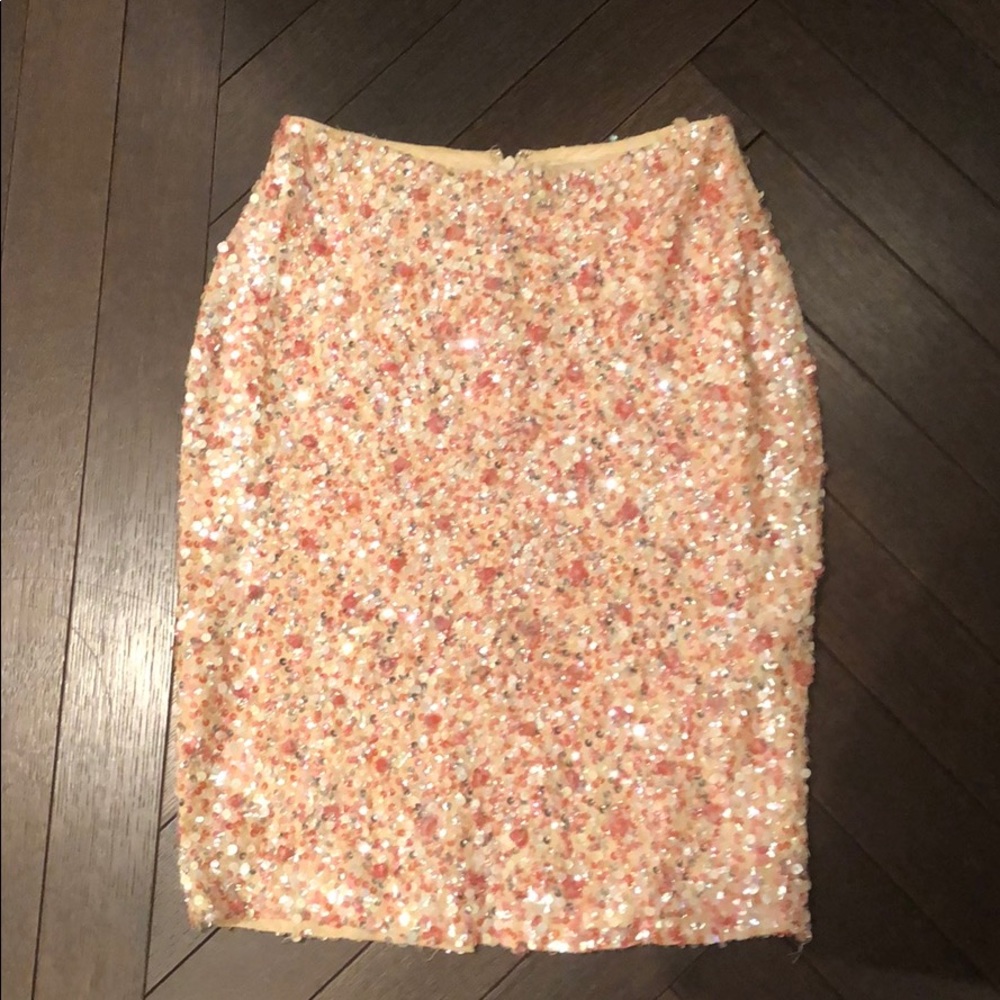 Sparkle skirt!